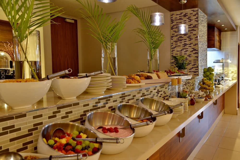 Açık büfe kahvaltı