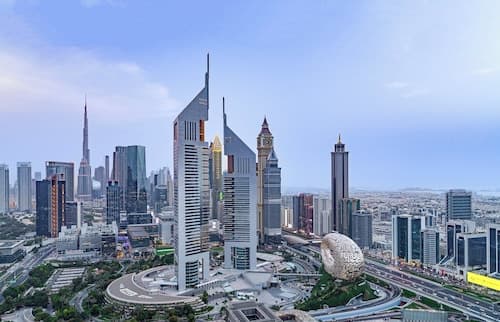 Jumeirah Emirates Towers Dubai
