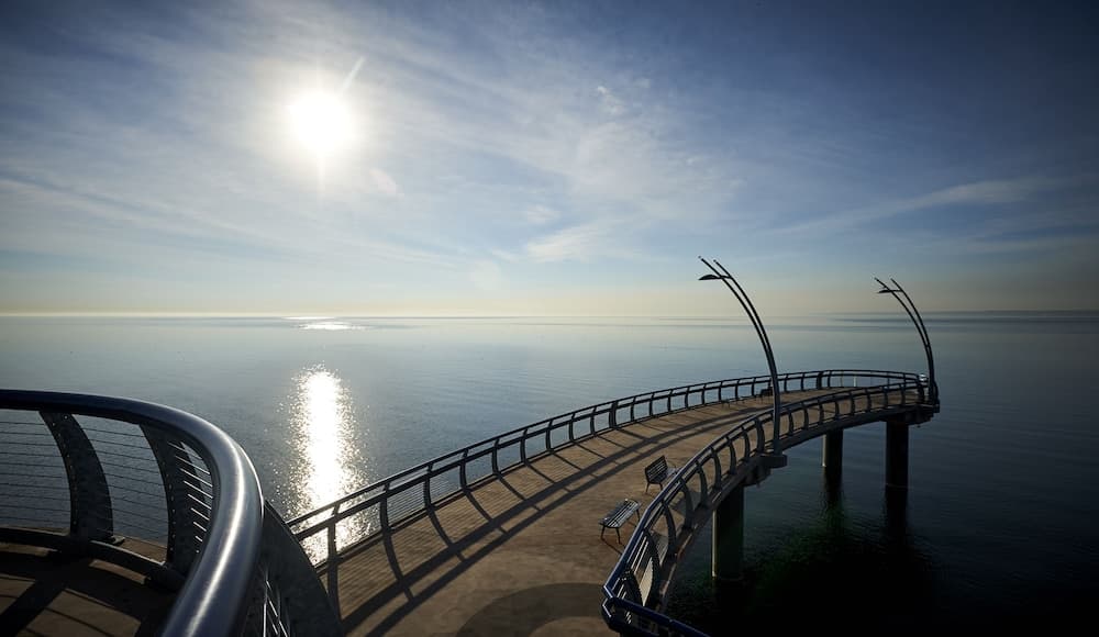 Konaklama yerinden manzara