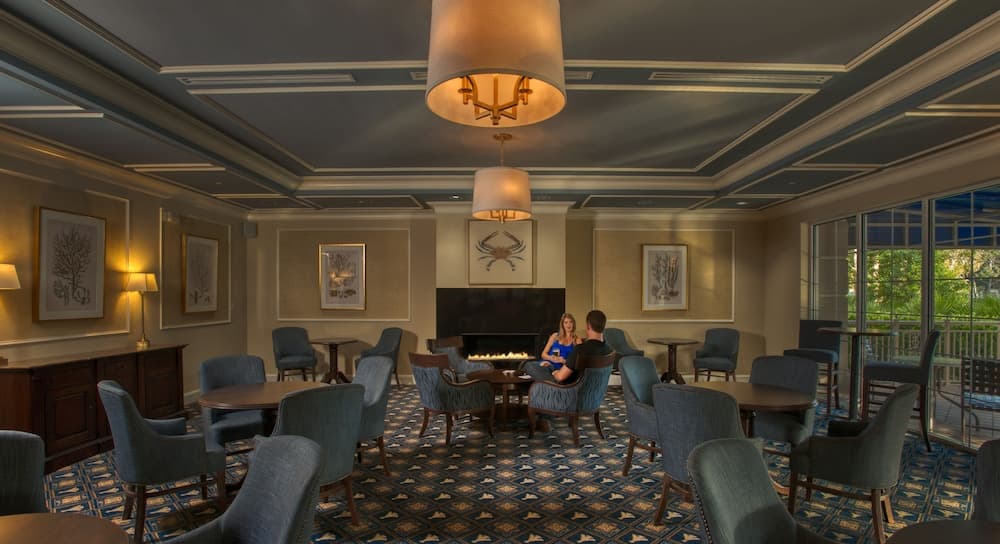 Lobi dinlenme salonu