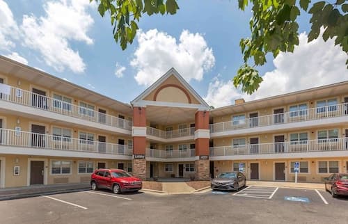 Extended Stay America Suites Greensboro Big Tree Way