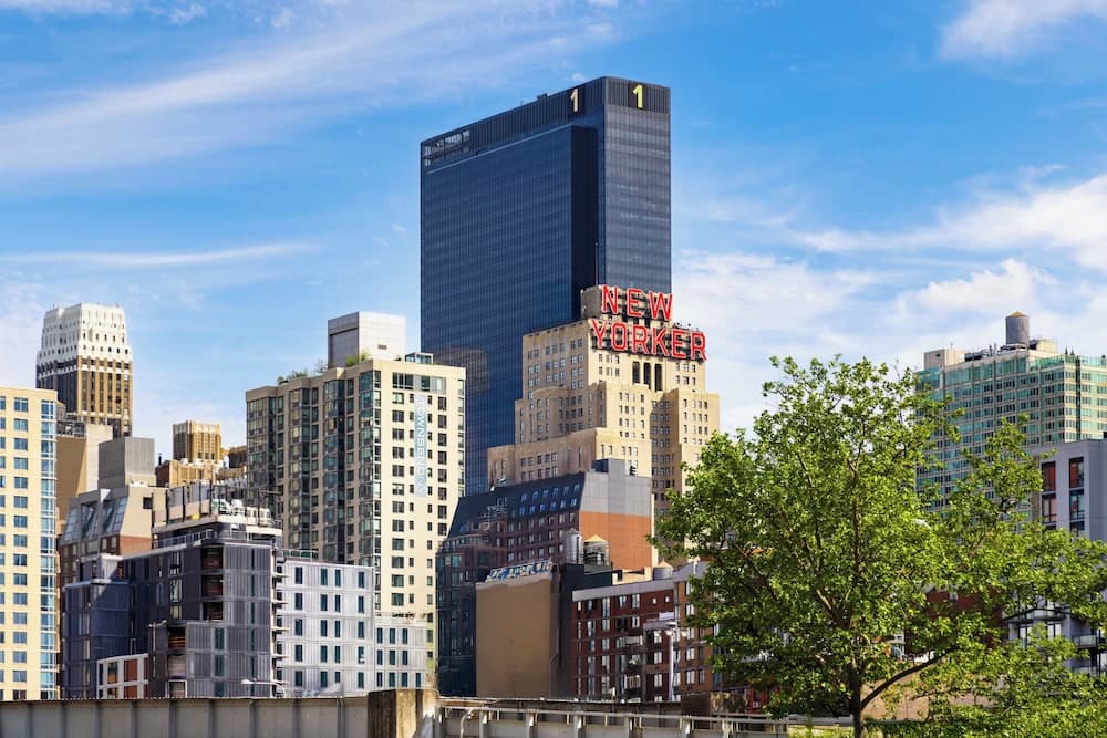 Konaklama yerinin ön cephesi