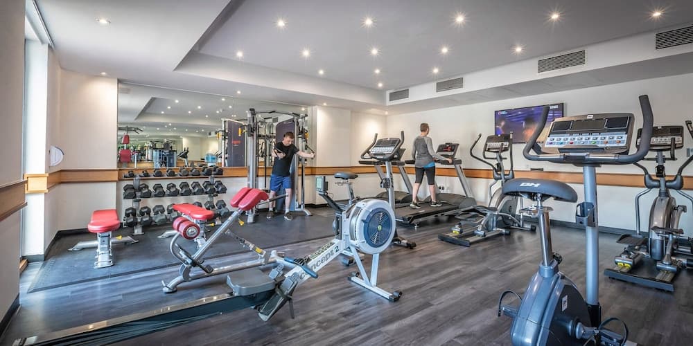 Fitness salonu