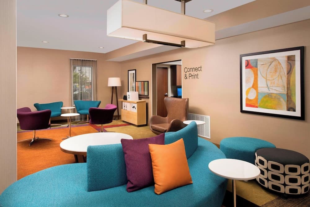 Lobi dinlenme salonu