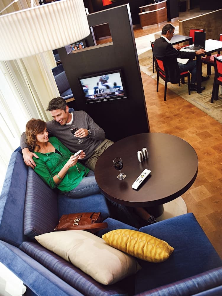 Lobi dinlenme salonu