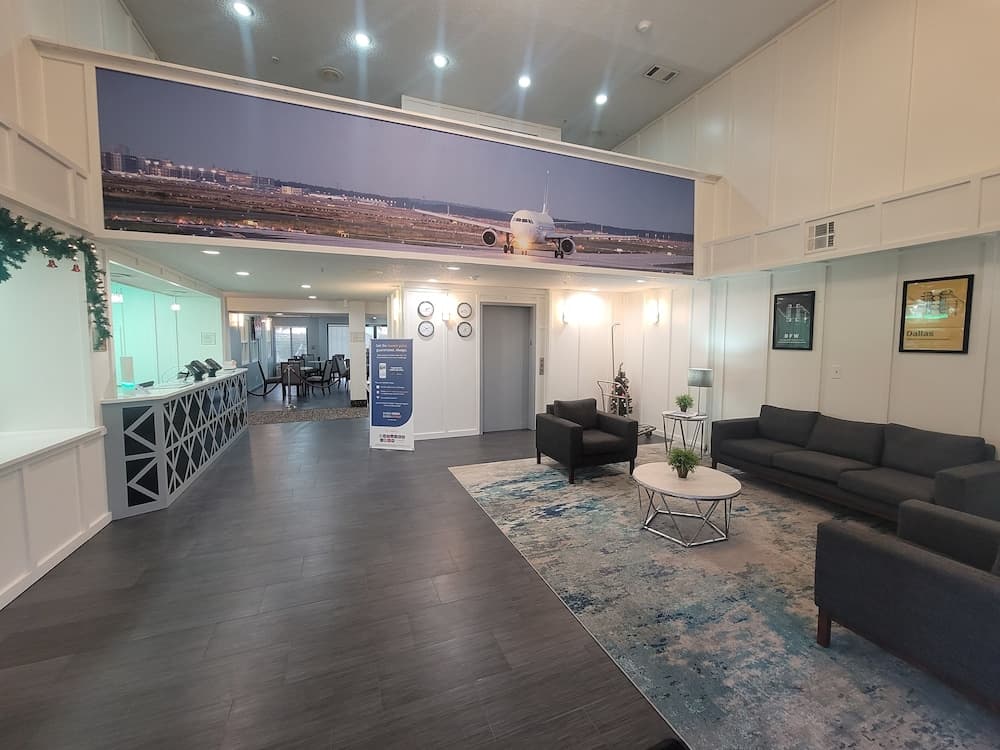 Lobi dinlenme salonu