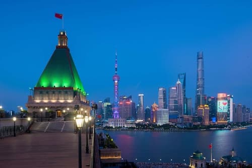Fairmont Peace Hotel on the Bund
