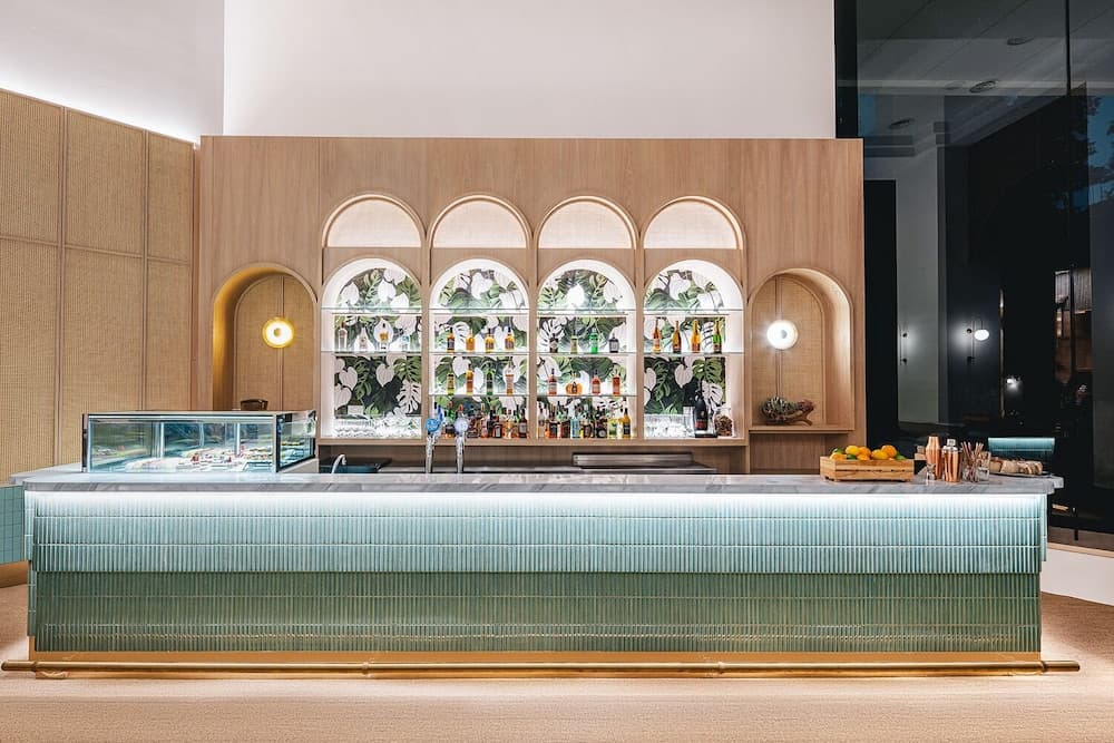 Lobi dinlenme salonu