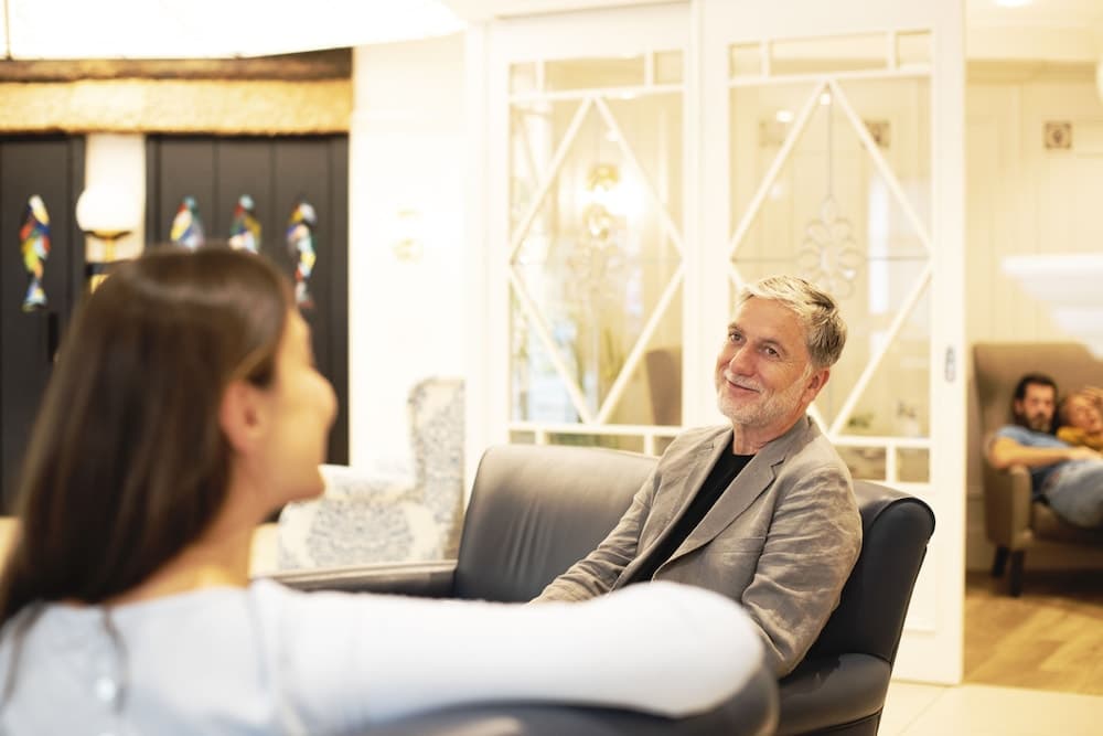 Lobi dinlenme salonu