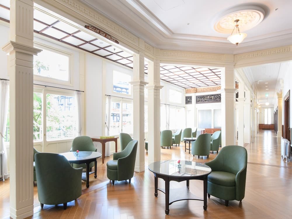 Lobi dinlenme salonu