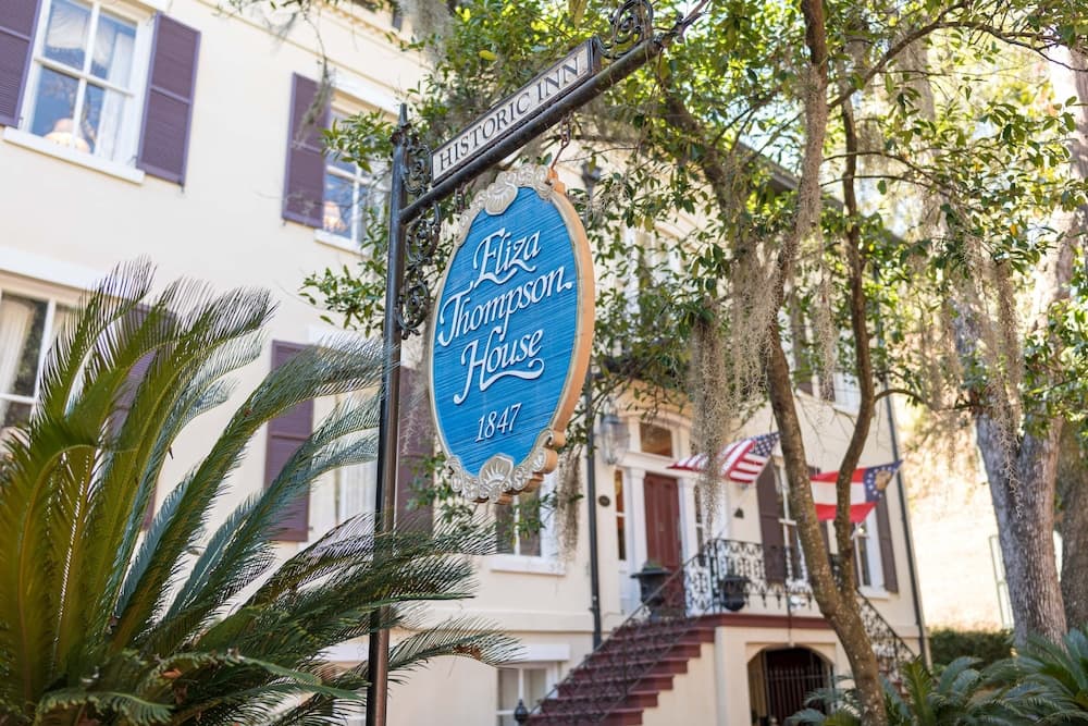 Eliza Thompson House, Historic Inns of Savannah Collection