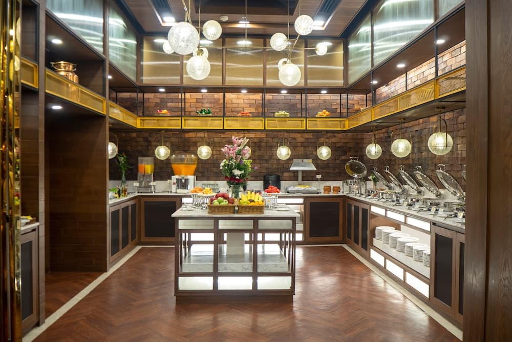 Açık büfe kahvaltı