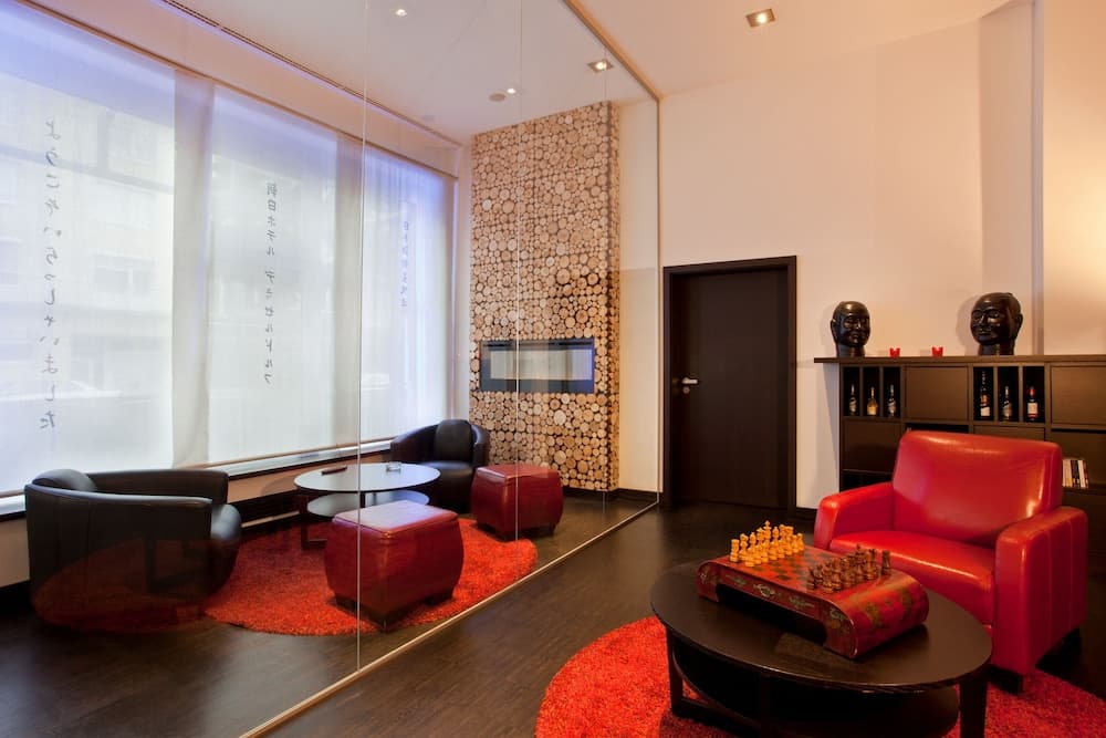 Lobi dinlenme salonu