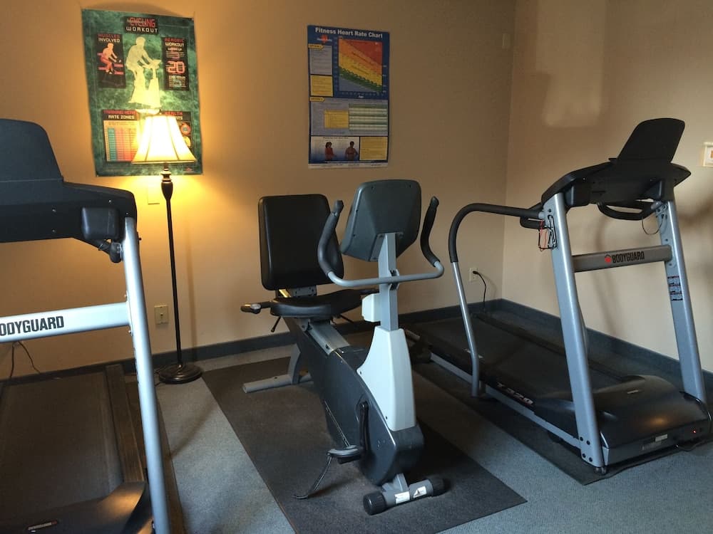 Fitness salonu