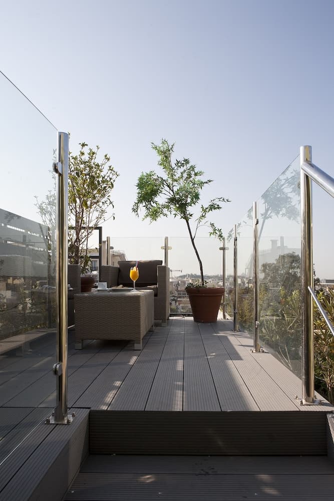 Konaklama yerinden manzara