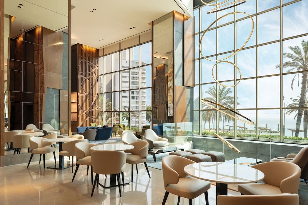 Lobi dinlenme salonu