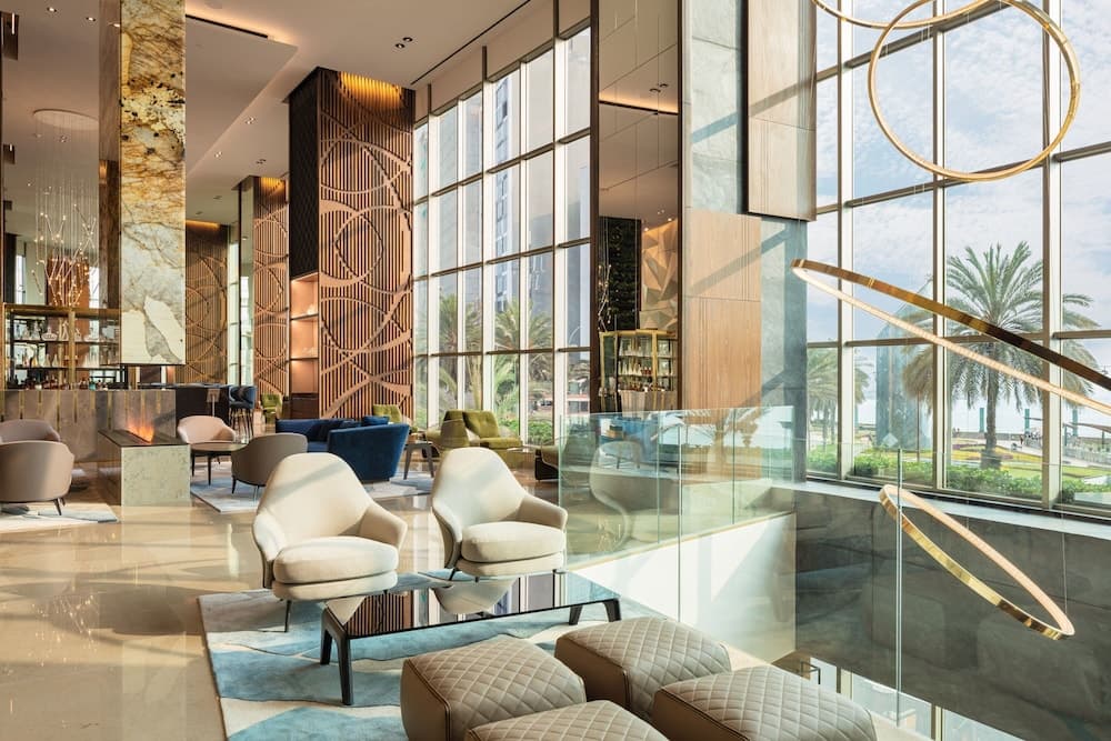 Lobi dinlenme salonu