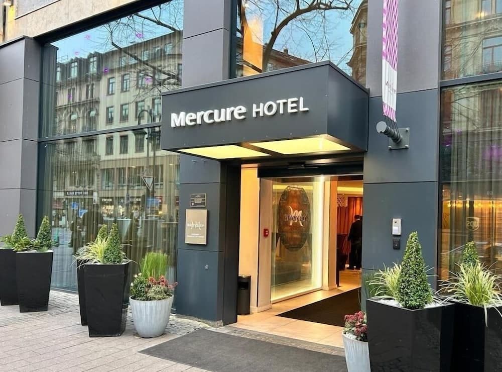 Mercure Hotel Kaiserhof Frankfurt City Center