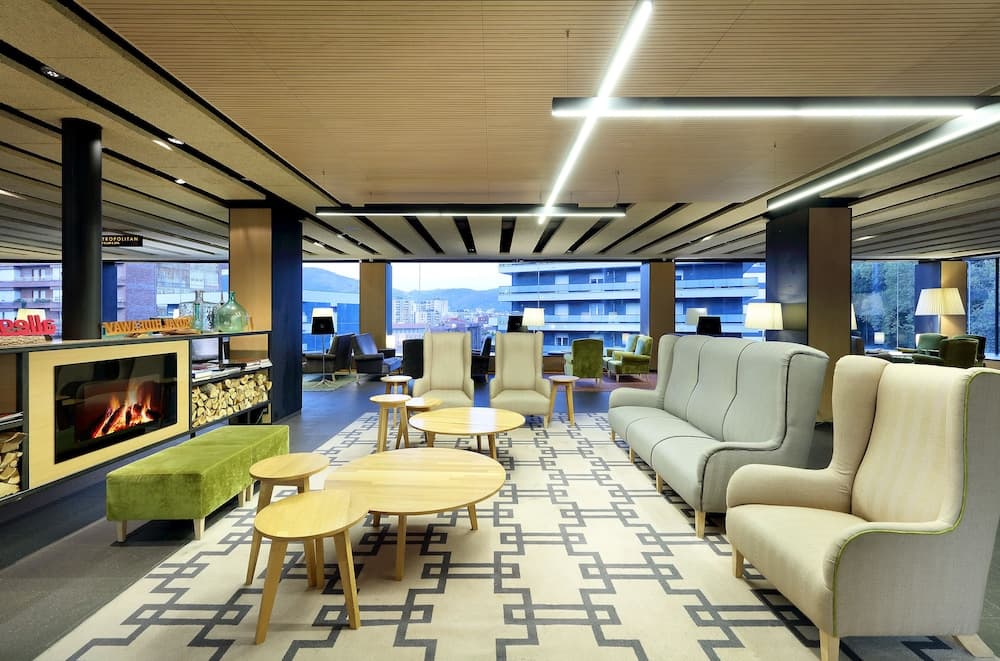 Lobi dinlenme salonu