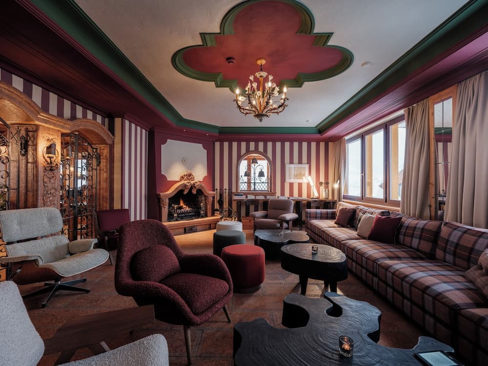 Lobi dinlenme salonu