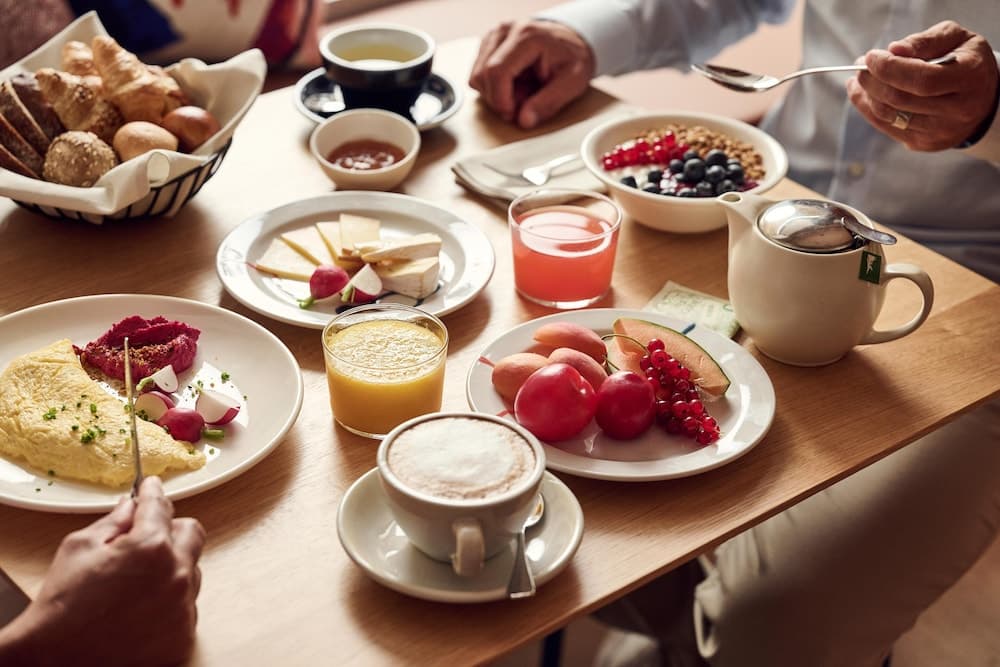 Açık büfe kahvaltı