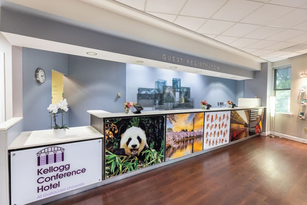 Kellogg Conference Hotel at Gallaudet University