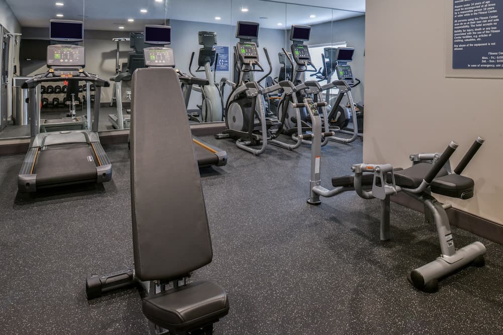 Fitness salonu