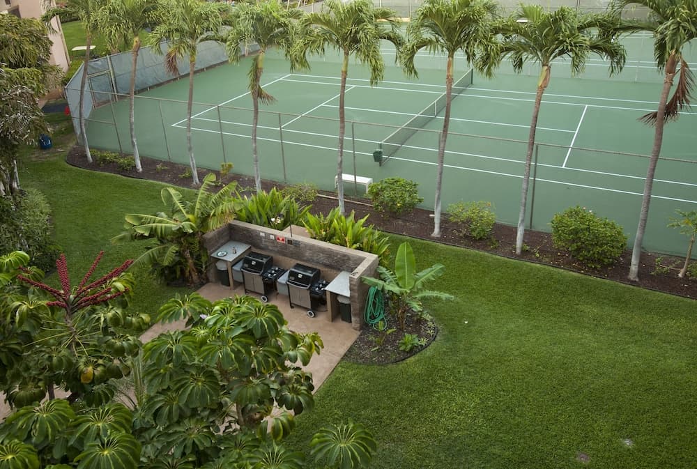 Barbekü/piknik alanı