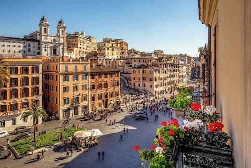 The Inn at the Spanish Steps