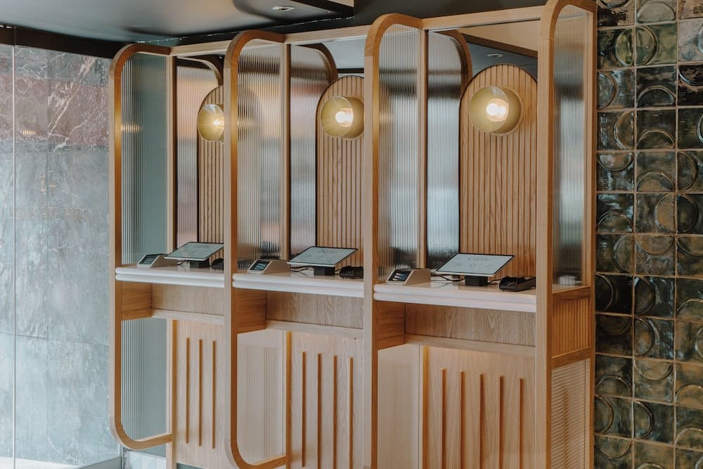 Giriş/çıkış büfesi