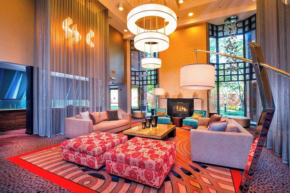 Lobi dinlenme salonu