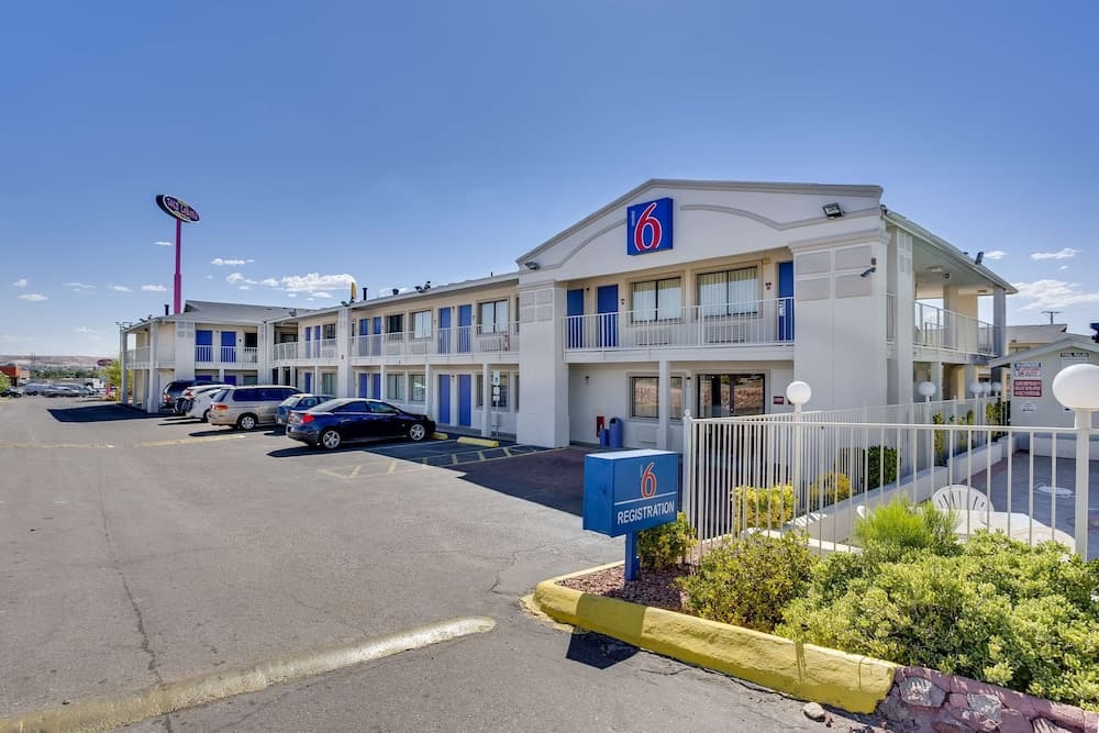 Motel 6 El Paso, TX - West