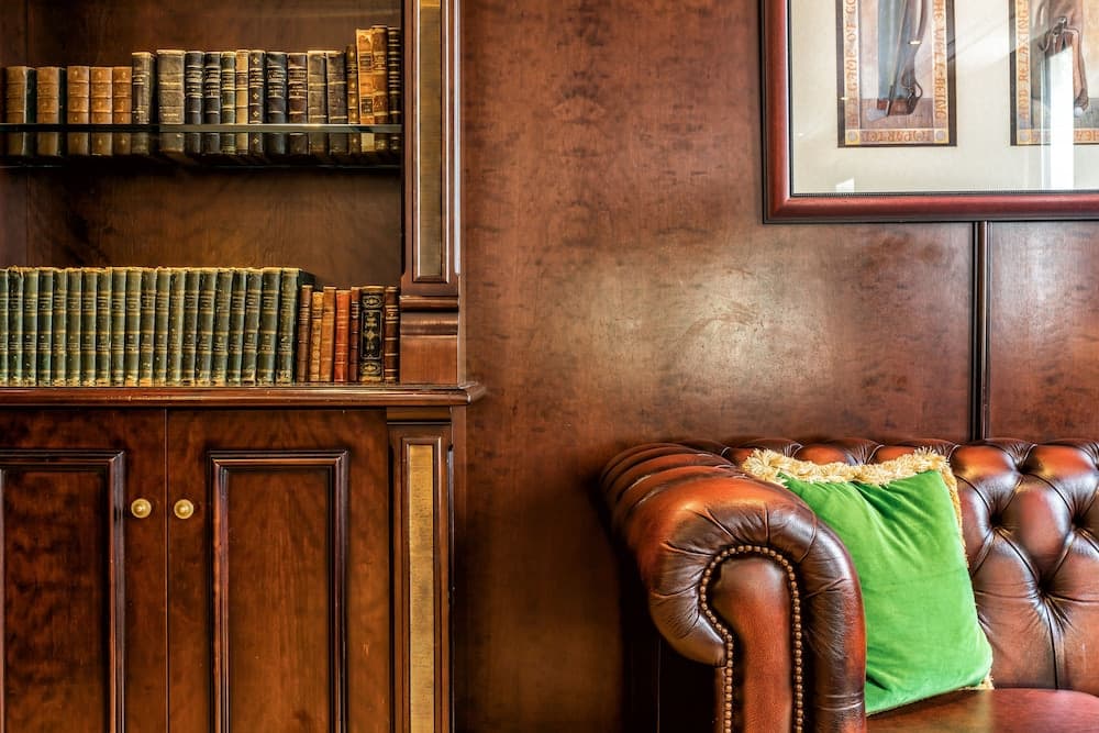 Lobi dinlenme salonu