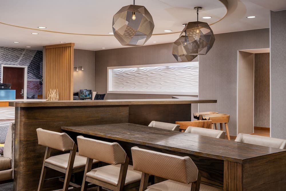 Lobi dinlenme salonu