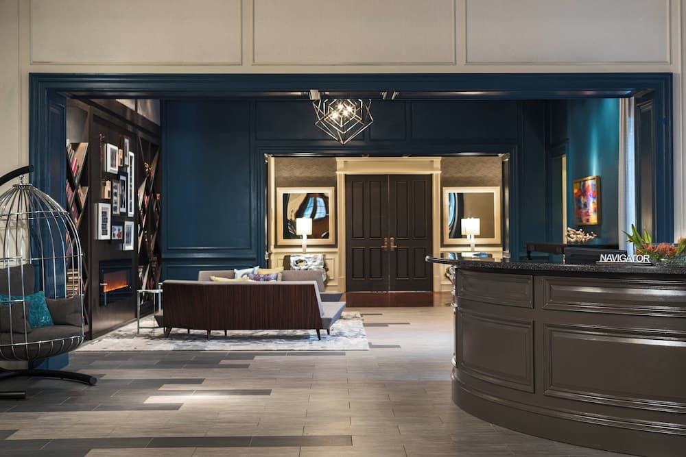 Lobi dinlenme salonu