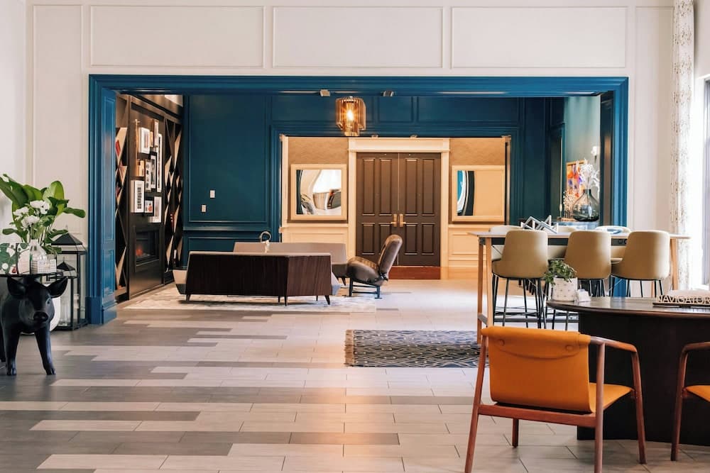 Lobi dinlenme salonu