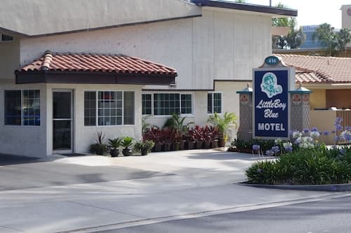 Little Boy Blue Motel