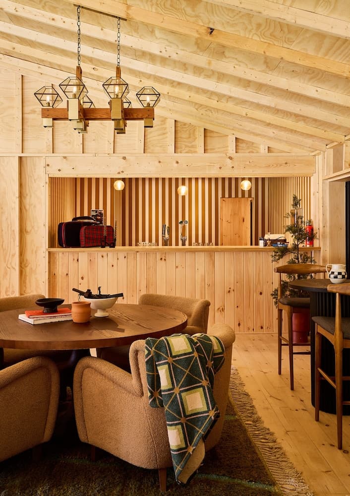 Lobi dinlenme salonu