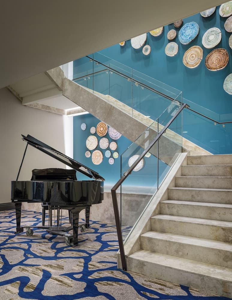 Lobi dinlenme salonu