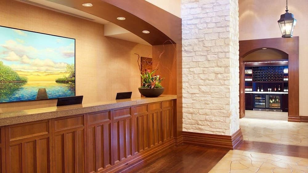 Lobi dinlenme salonu