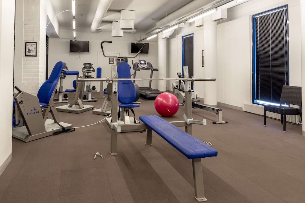 Fitness salonu