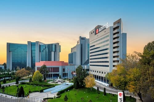 AZIMUT Grand Hotel Tashkent