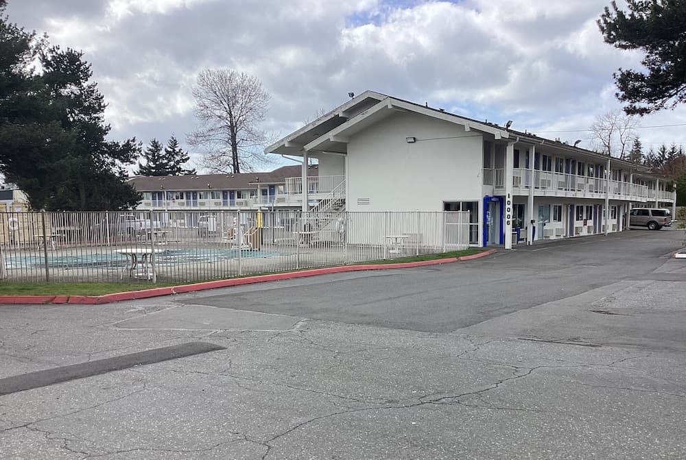 Motel 6 Everett, WA - North