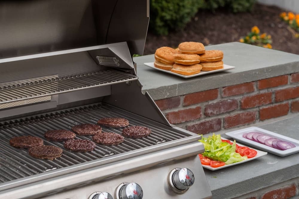 Barbekü/piknik alanı