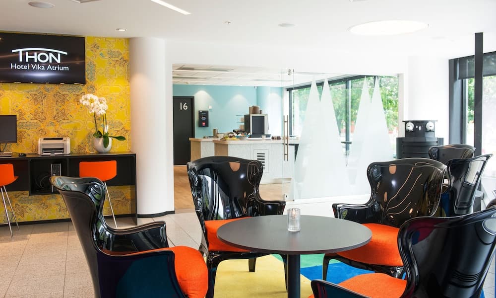 Lobi dinlenme salonu