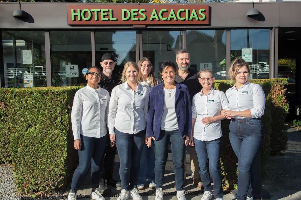 Logis Hotel Restaurant des Acacias Lille Tourcoing