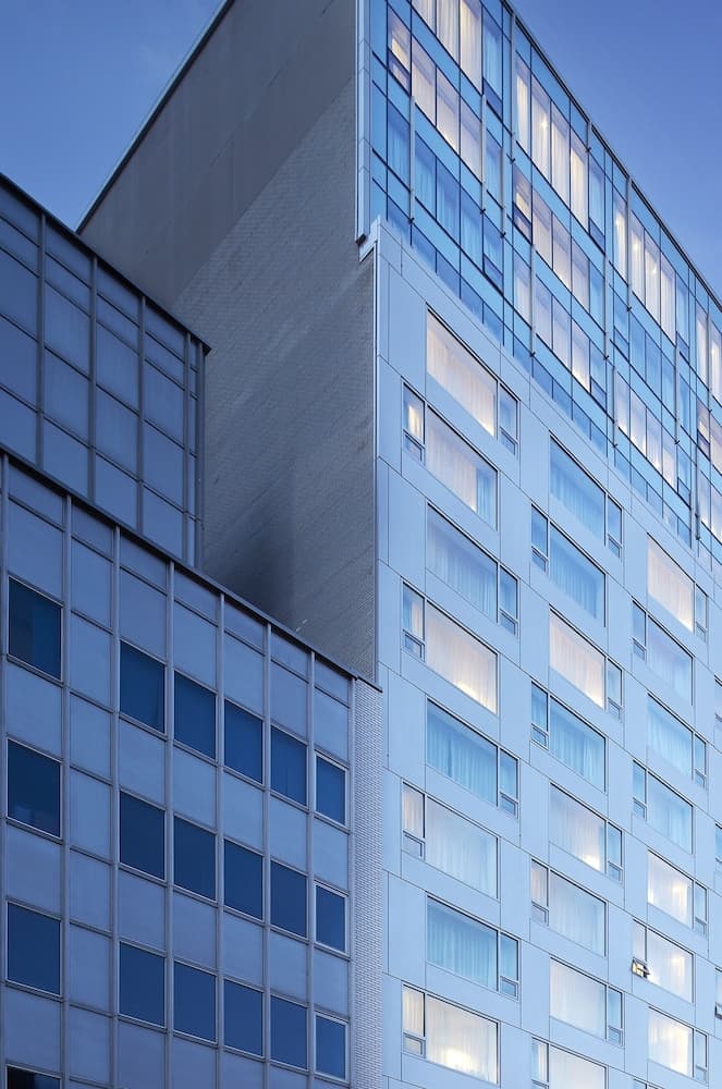 Konaklama yerinin ön cephesi