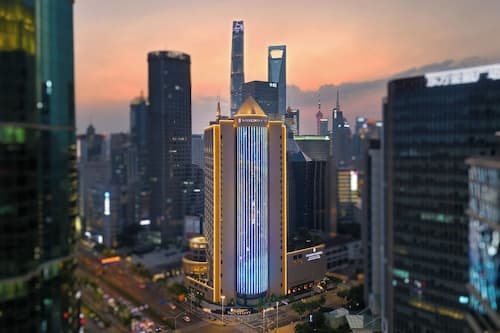 InterContinental Shanghai Pudong Hotel by IHG