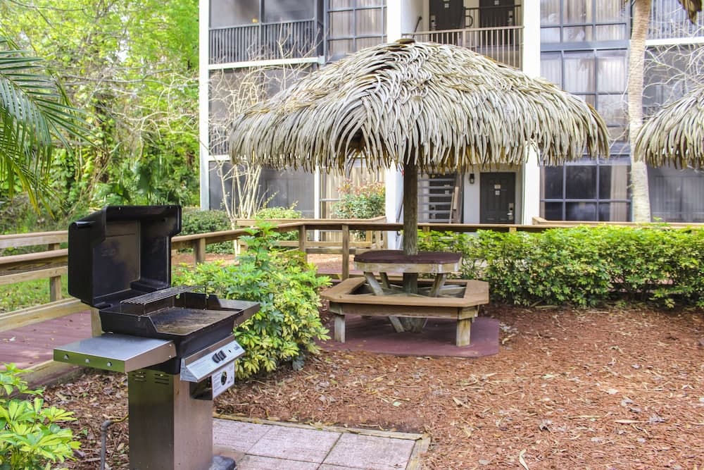 Barbekü/piknik alanı