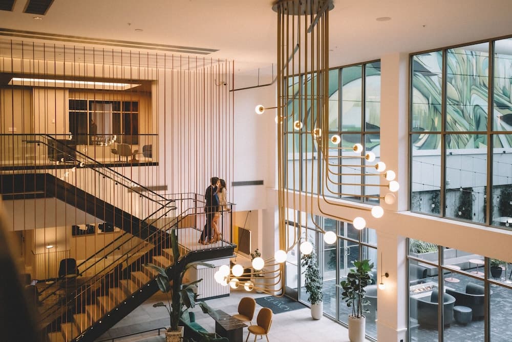 Lobi dinlenme salonu